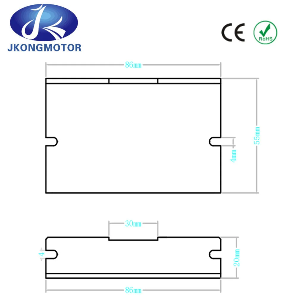 Jkongmotor Nema11 Stepper Motor Kit Hybrid Stepping Motor 2 Phase 12N.cm 0.67A 28x51mm + DM420 for DIY XYZ 3D Printer