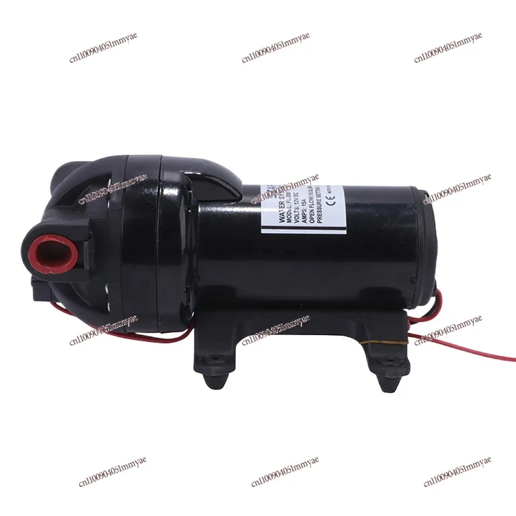

200PSI 12V DC 10LPM Misting Car Wash Diaphragm Pump High Pressure Water Pump