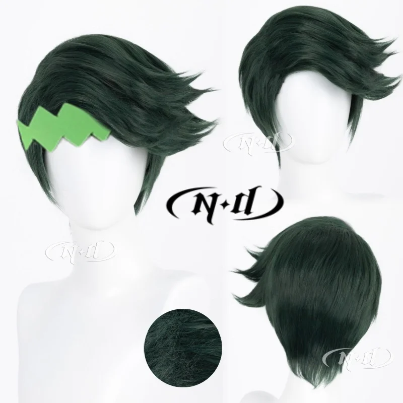 

ND Бренд Rohan Kishibe JoJo's Bizarre Adventure: Diamond is Unbreakable Косплей Парики Шиньон для волос для косплея Comic-con