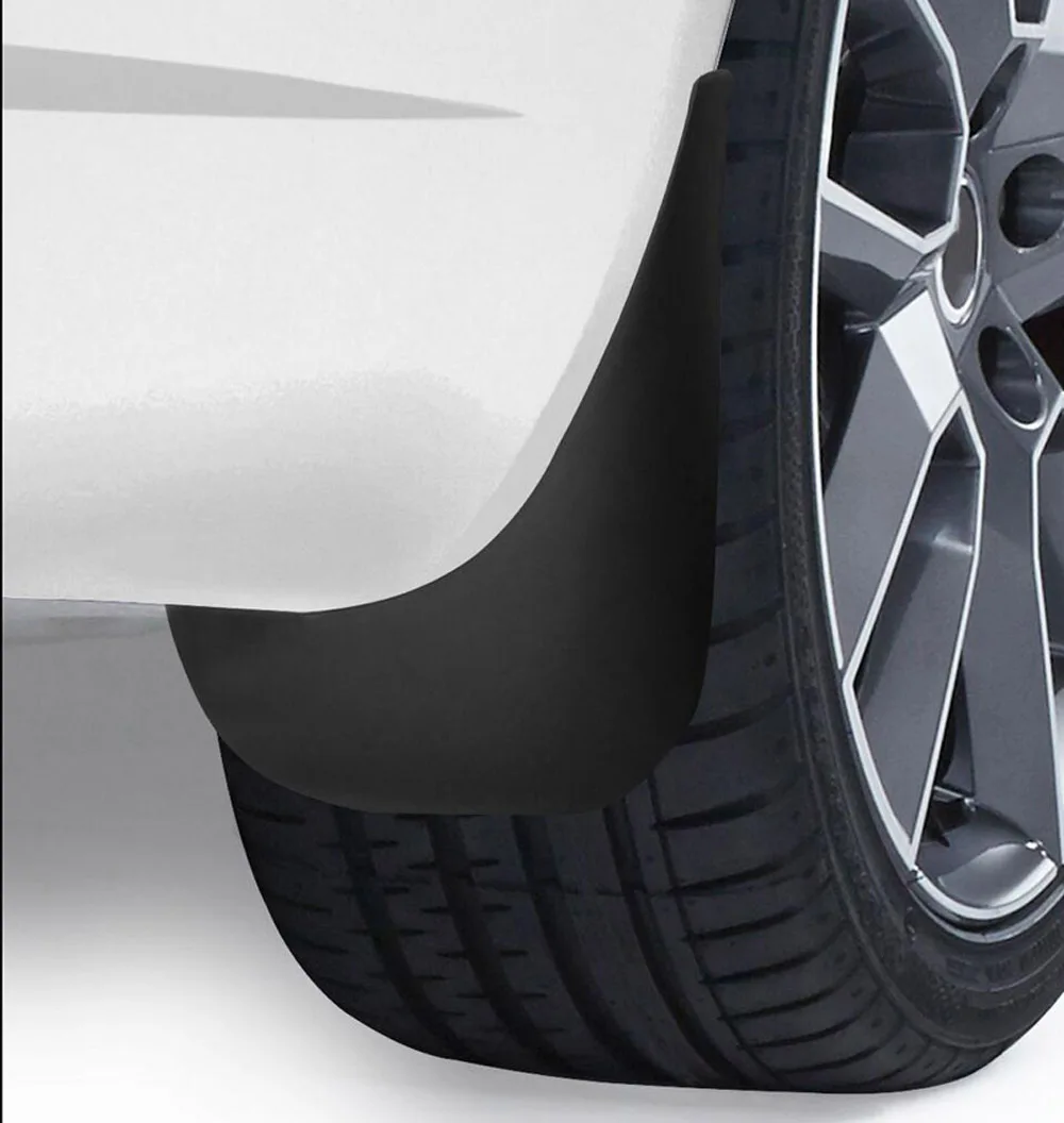 Set Molded Car Mud Flaps For Audi A4 B8 2008 - 2013 Splash Guards Mud Flap Mudguards Fender Styling 2009 2010 2011 2012