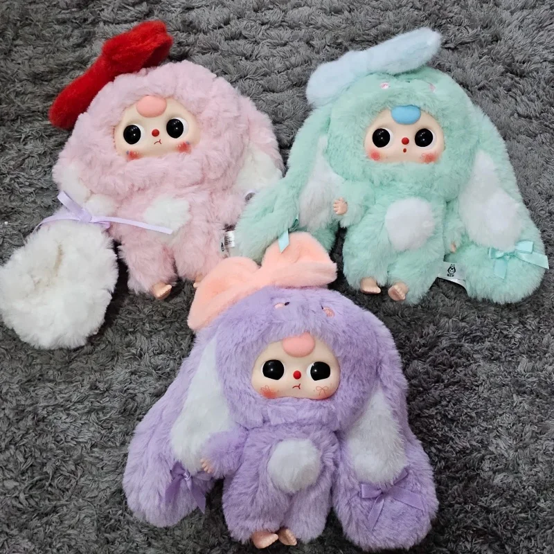 

Genuine Baby Three Little Rabbit Returns Series Blind Box Vinyl Faced Doll Garagekit Trendy Play Pendant Mysterious Box Kid Gift