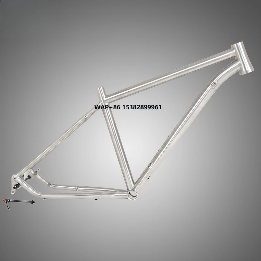 

High-Strength Titanium MTB Frame, 27.5/29 Inch Wheel, Boost 142x12mm Thru-Axle for Off-Road Biking
