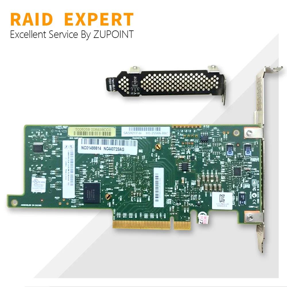 Imagem -03 - Zupoint-raid Placa Controladora Lsi 92178i 6gbs Sas Sata Pci-e 3.0 Hba Fw: P20 Modo de ti para Zfs Nas Expansão