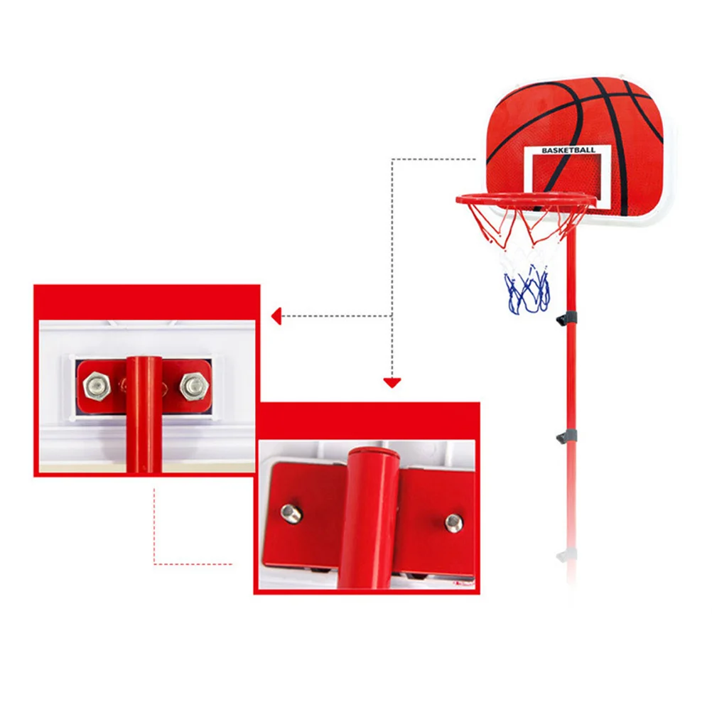 porta basket per bambini supporto da basket sportivo telaio per bambini porta basket giocattolo per porta basket per bambini