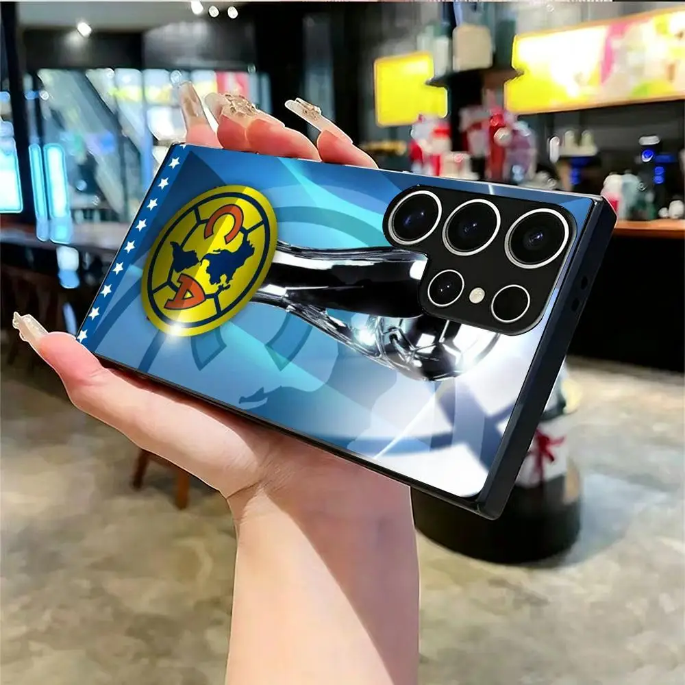 Club-A-AmericasS Phone Case For Samsung Galaxy S26 S25 S24 S23 S22 S21 S20 Plus Ultra  Glass Shockproof Cover
