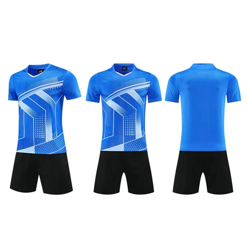 

Badminton Volleyball Sports Kits Students Football Clothes Sets Breathable Sports Jerseys for Men Women Soccer Uniforms