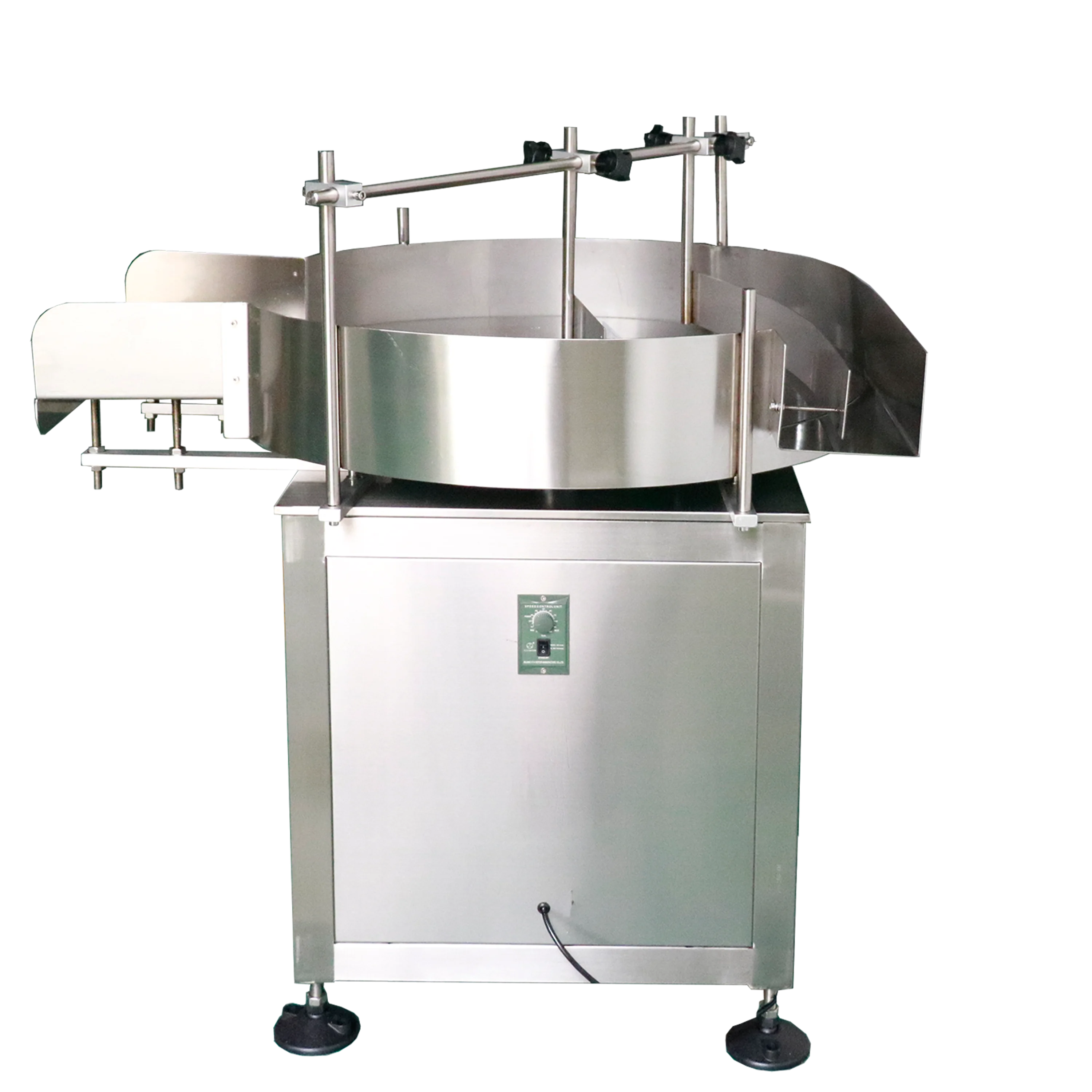 

Automatic Rotary Turntable Bottle Feeder Machine Collection Turning Table