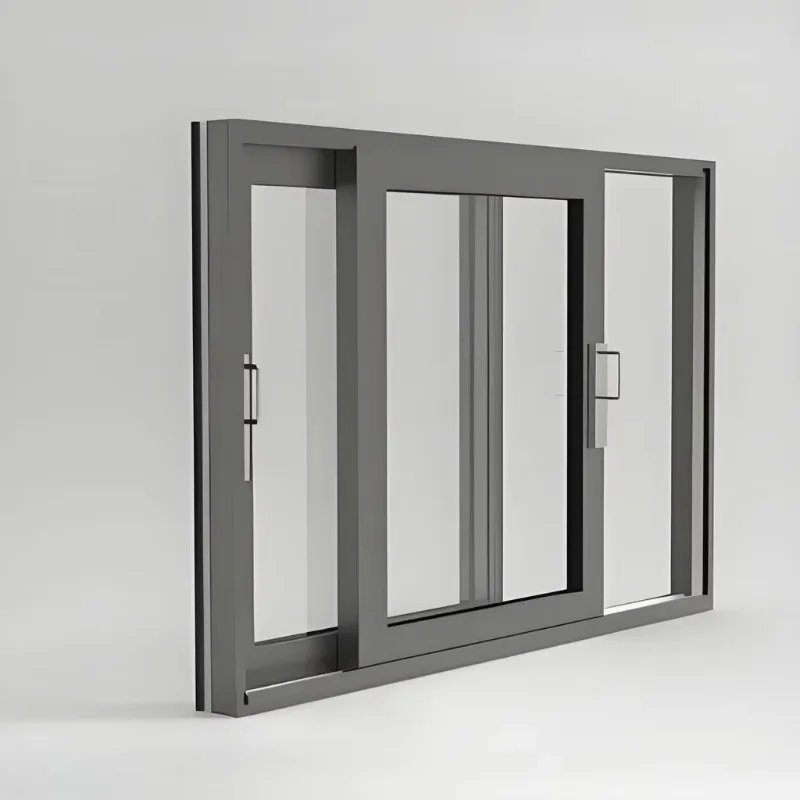 Customization Customized Hurricane Impact Proof Windows Aluminum Sliding Window New Design Energy Efficient Aluminum Window