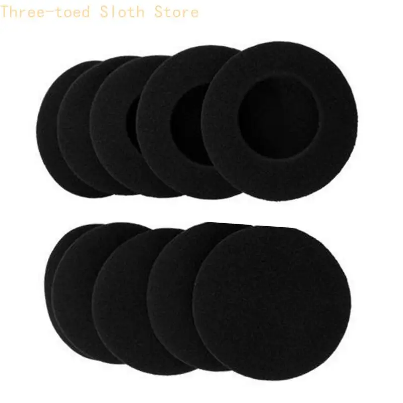 Ohr Kissen Abdeckung Tasse Ohrenschützer Ersatz für-H600 H 600 Wireless Headset Ohr Kissen Kopfhörer E74A – Detail 10