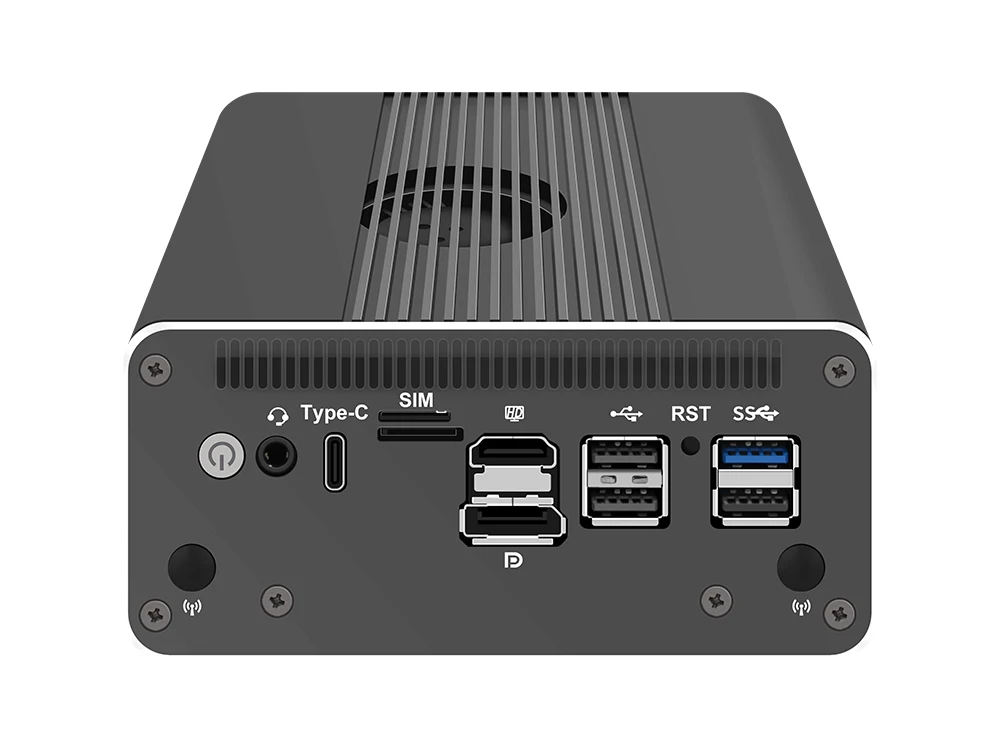 Imagem -05 - Soft Router para Mini pc Firewall Appliance Intel I3-n305 N100 4x I226-v Ddr5 Nvme Servidor Proxmox 12th Gen 2*10g Sfp Mini pc