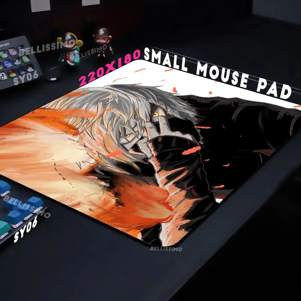 

Mouse Pad New products J_jigokurakues Non-Slip Desk mats PC gamers Rubber Edge Anime locking Esports 450X400