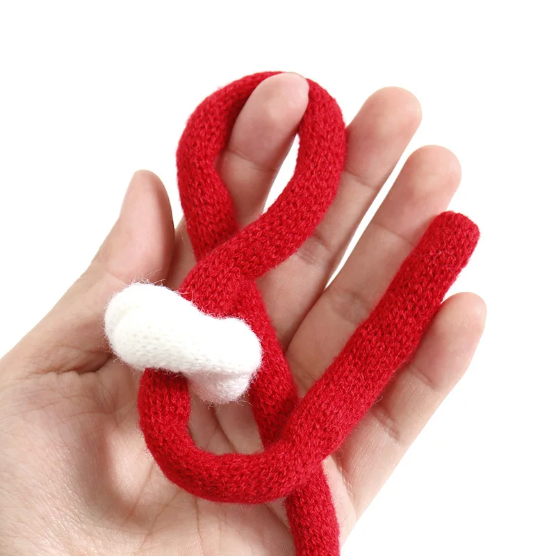 Corda de algodão macia tecida à mão, Nó Acrobático de Daryl, Nó de Salto do Paquistão, Corda Carrick-Bend, Truques de Mágica de Palco, Gimmick Ind