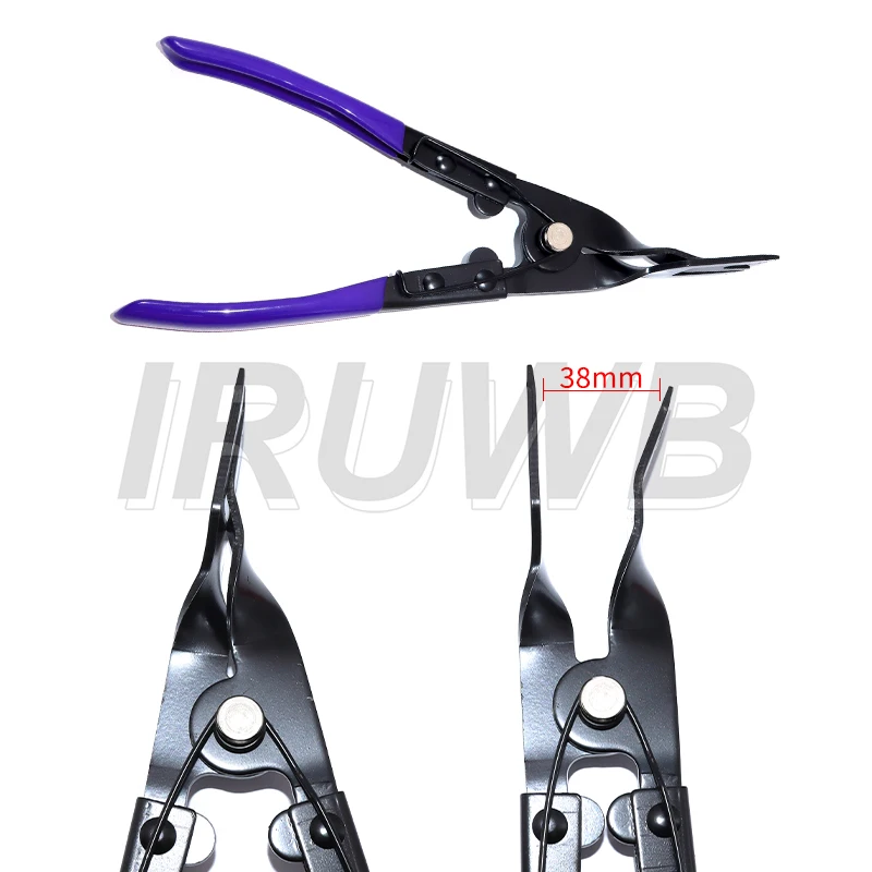 Car Clip Removal Pliers Tools Auto Body Panel Door Fastener Push Pin Trim Removal Tool Kit Automotive Pry Tool Repair Set