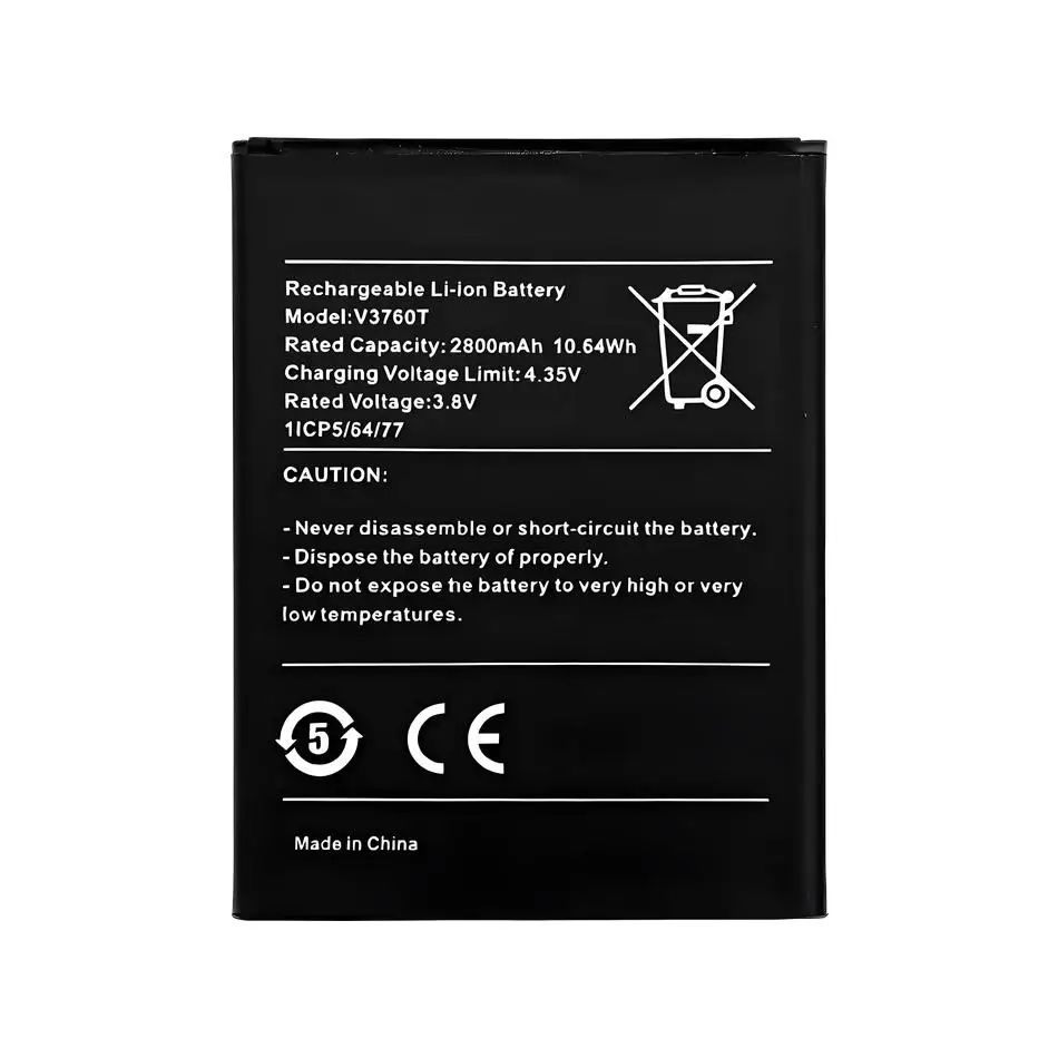 Li-ion Polymer Batteries V3760T For Nokia V3760T