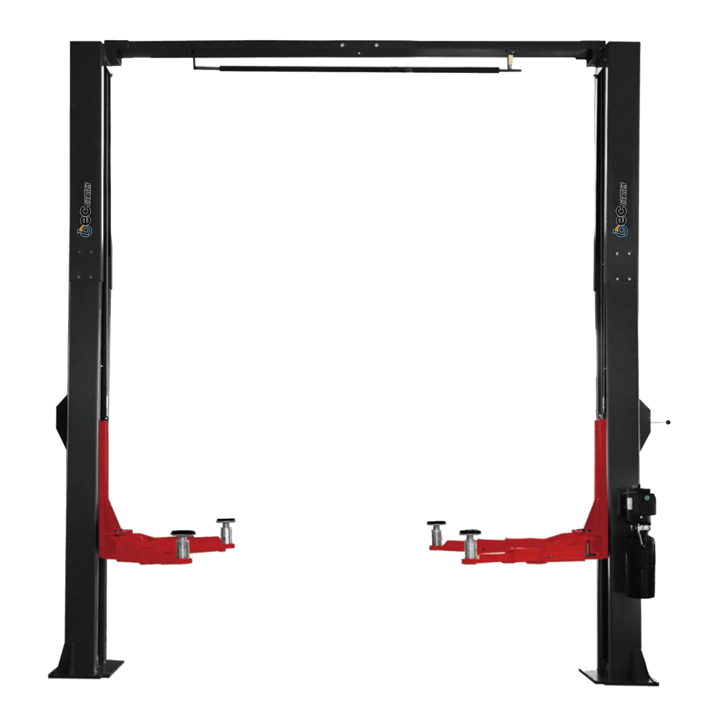 

Heavy 10-Ton Two Post Car Lift - CE Certified with Auto Safety & Low Profile Design for Workshops