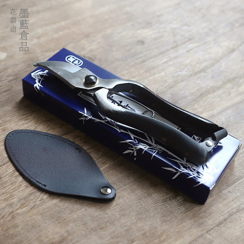 Japanese-Style Gardening & Floral  Shop Stainless Steel Heavy-Duty Pruning Shears Flower Arranging Tools Scissor