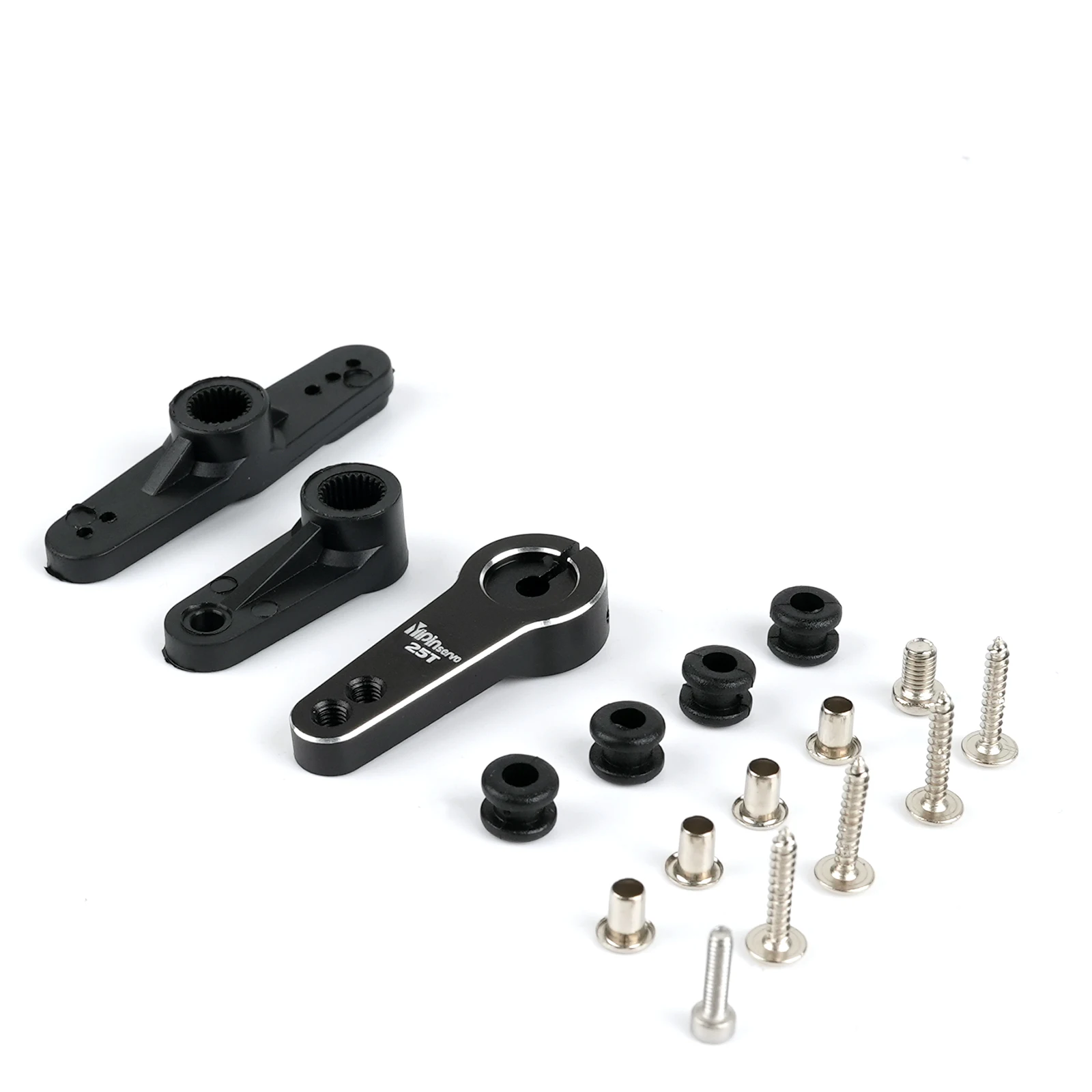 GXservo Coreless Digital Servo 45 กก.แรงบิดขนาดใหญ่เหล็กเกียร์โลหะ IP68 มอเตอร์กันน้ำสำหรับ 1/8 1/10 RC รถหุ่นยนต์ตีนตะขาบอะไหล่