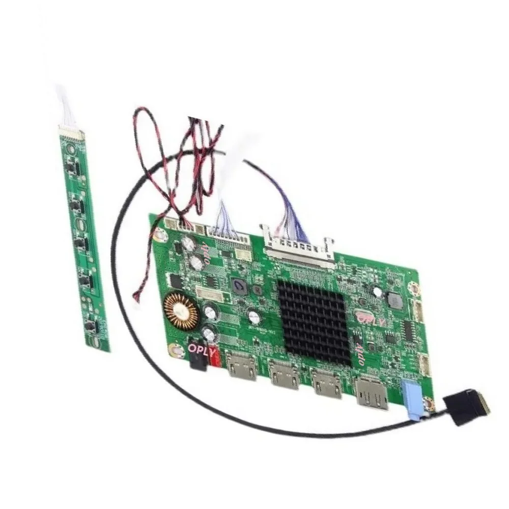 EDP controller board kit with DP Port 3 HDMI-compatible for M238DCJ-E50 TRA238-001V01 (AA) 23.8