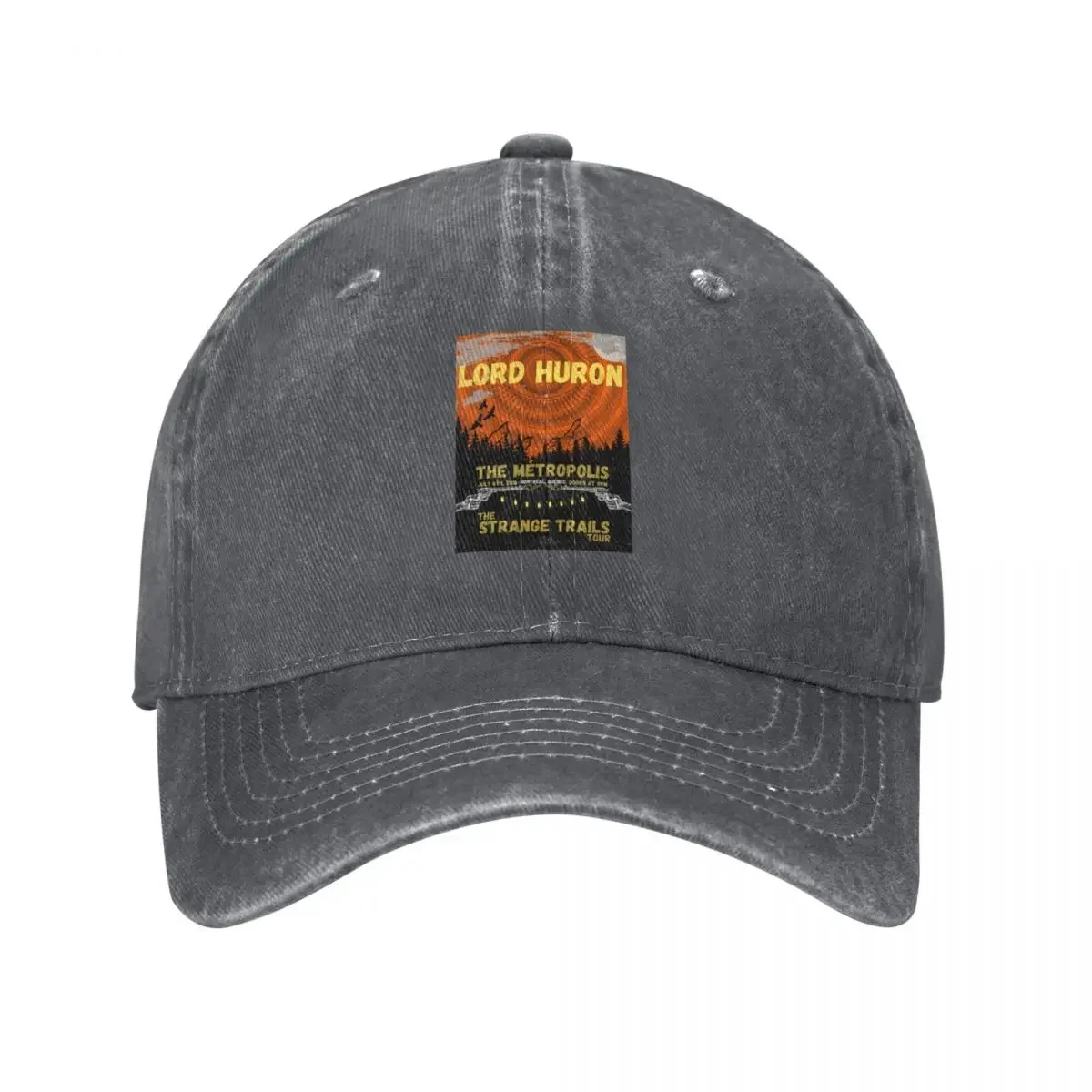 

Lord Huron ConcertCap Baseball Cap Trucker Hat Beach Hats Woman Men's