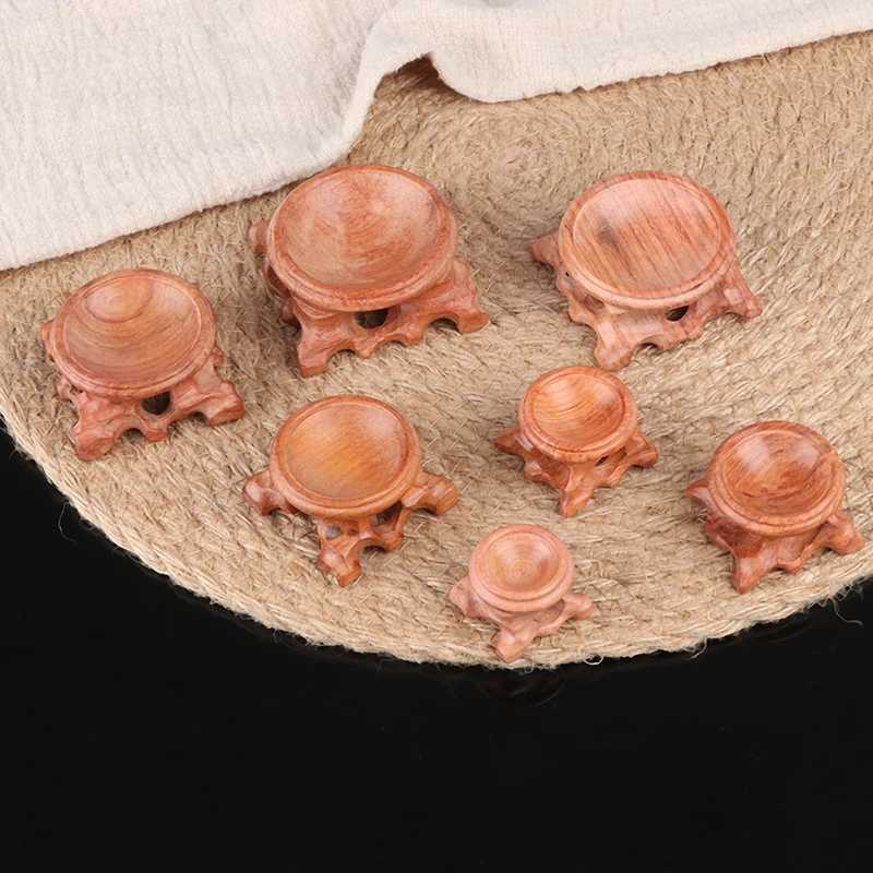 1 pz durevole ramo acido Base espositore in legno per sfera di cristallo sfera globo pietra porta sfera di cristallo decorazioni per la casa