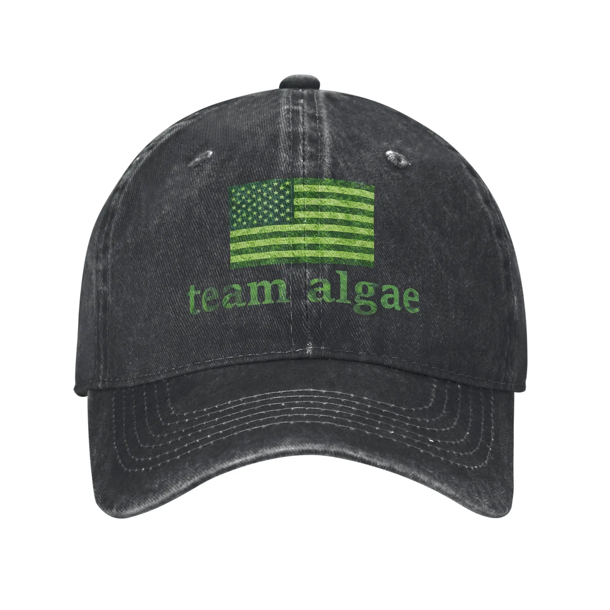 Make Algae Great Again Team Algae Trucker Hats Outfits For Men Women Baseball Cap  Vintage Wear Sun Caps Adjustable
