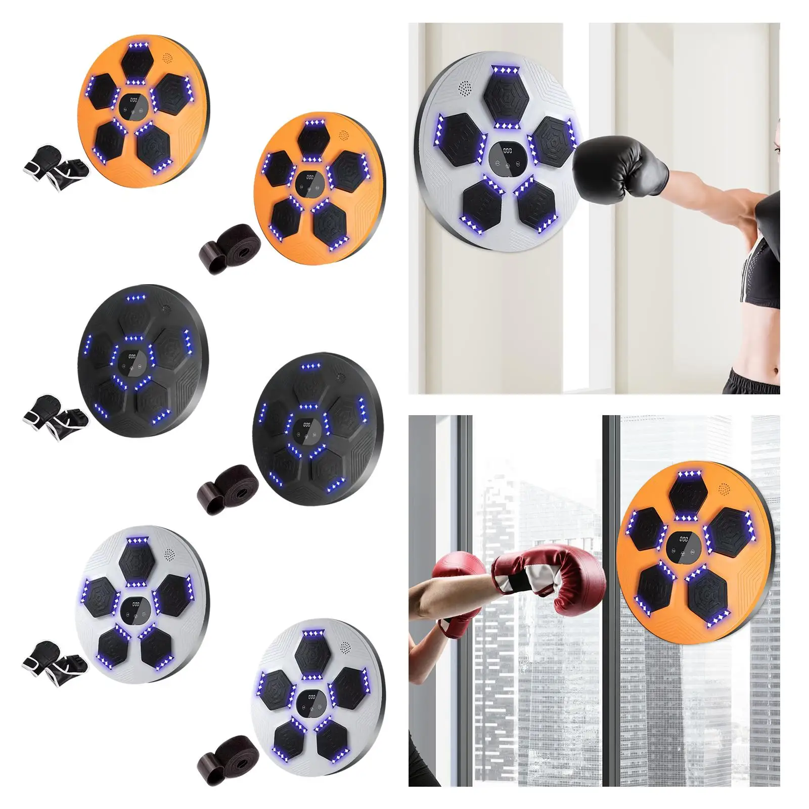 

Boxing Machine Kids Adults Boxing Trainer for Practice Exercise Karate