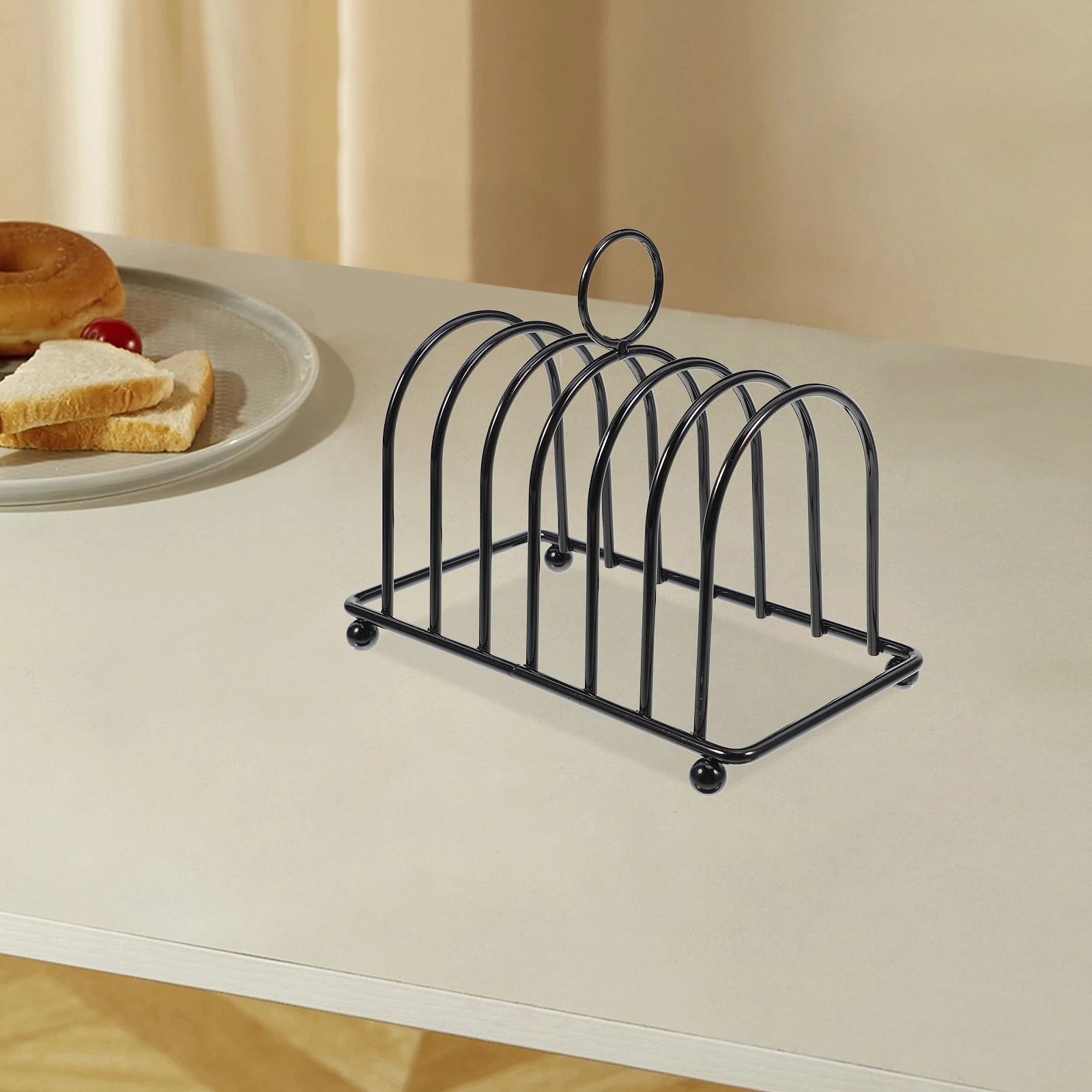 

Sandwich Bread Rack Toast Food Restaurant Cooling Grid Stainless Steel Daily Use