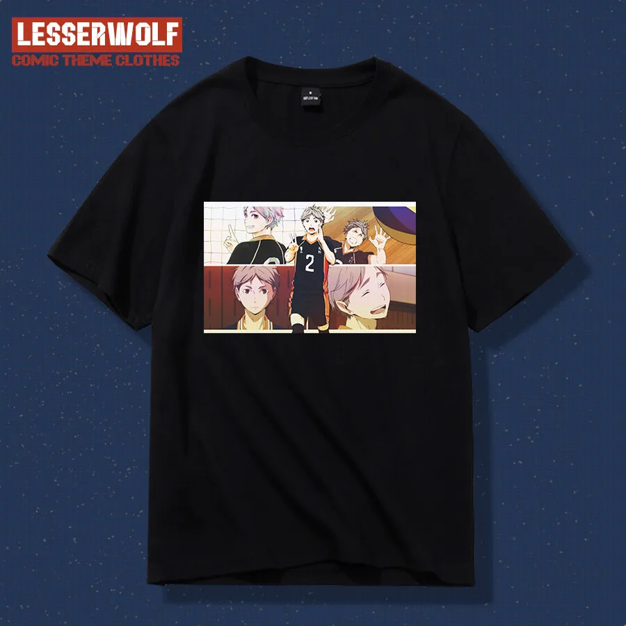 Haikyuu T Shirt Cas…