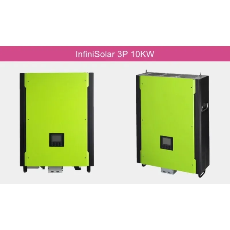 voltronic infinisolar 3p 15kw hybrid solar mppt inverter