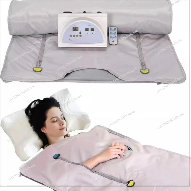 For Seabuckthorn Acid Removal Blanket Instrument Sweating Sauna Blanket Space Blanket Kit Chinese and English Moisture