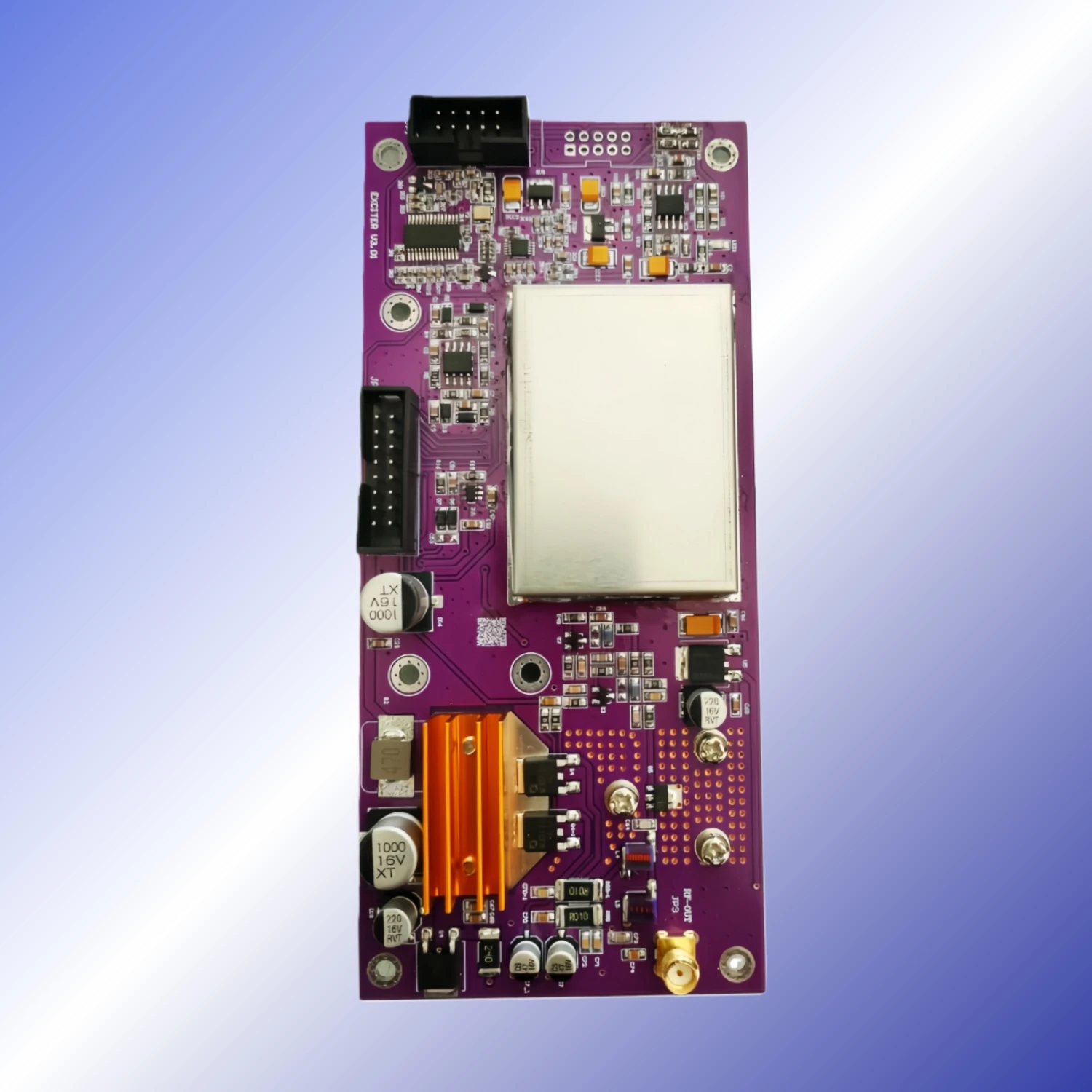 100/150/200/250W Broadcast FM Transmitter Dedicated Exciter Board
