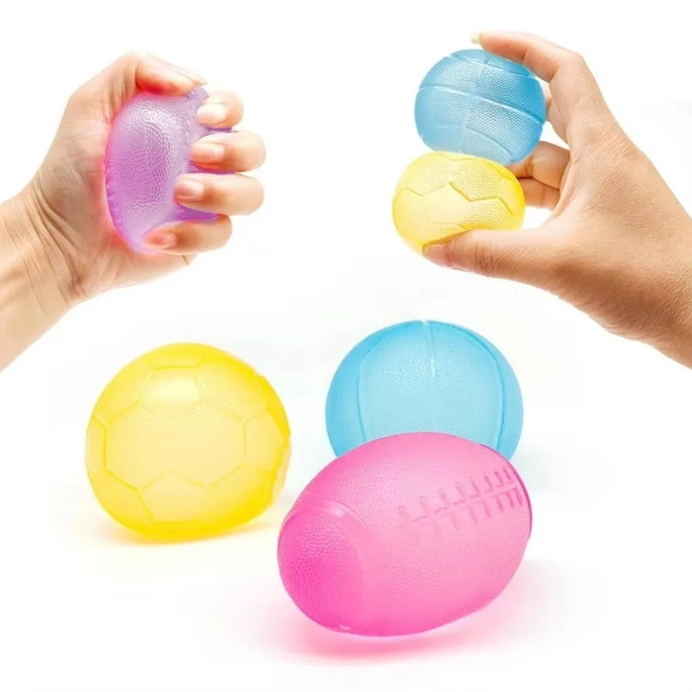 Football Maltose Fidget Toy Relieve Anxiety Release Emotion Squeeze Basketball Toy Soft & Durable Fun Decompression Toy
