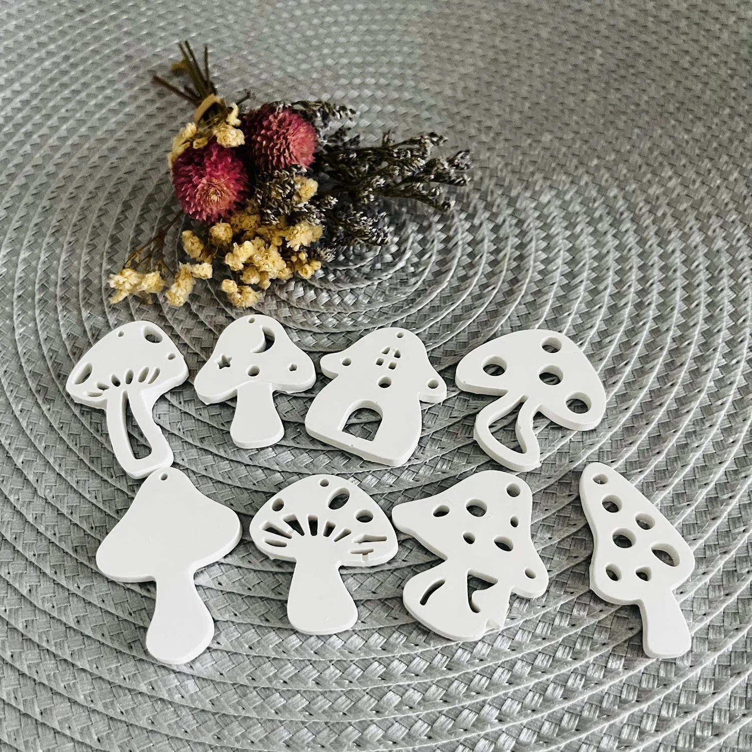 Multi Style Mushrooms Earring - Jewelry Making Mold review and price
