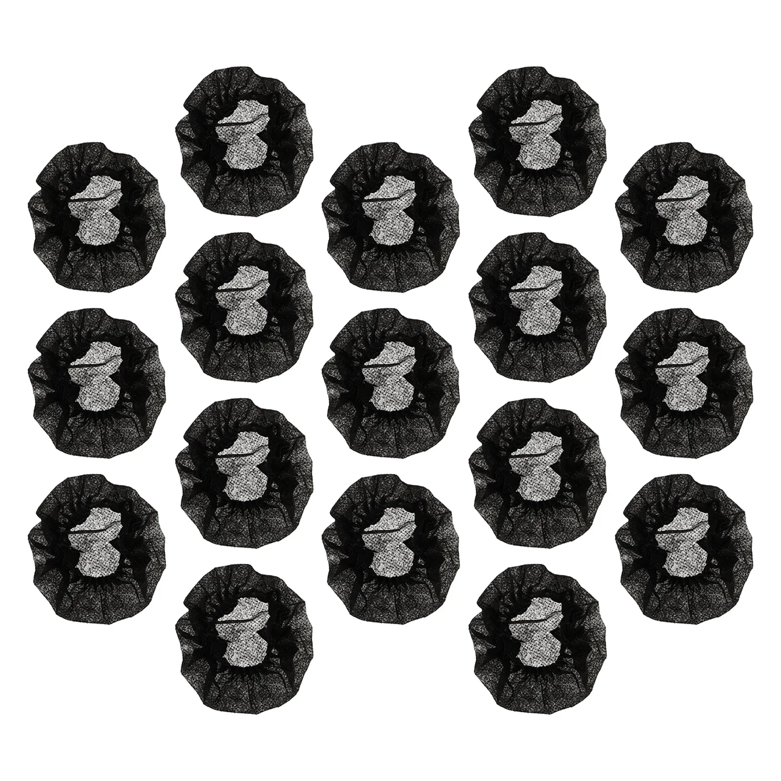 100 قطعة ميكروفون الزجاج الأمامي رغوة يغطي مكافحة رذاذ درع الغبار حماية ل كاريوكي الغناء المتاح هيئة التصنيع العسكري قبعات استبدال #2