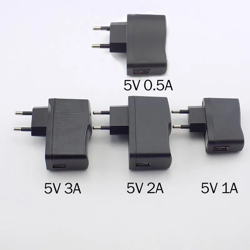5 فولت 0.5A 1A 2A 3A المصغّر USB شاحن التيار المتناوب إلى تيار مستمر شحن العالمي USB محول الطاقة العرض 100 فولت-240 فولت الناتج الهاتف قوة البنك G3