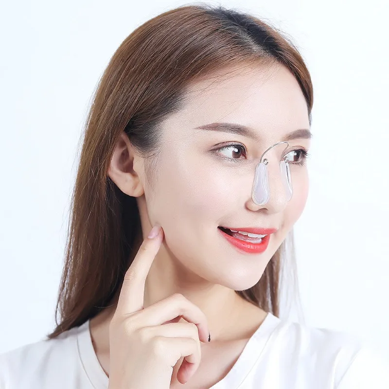 

Right soft silicone nose clip for nasal film