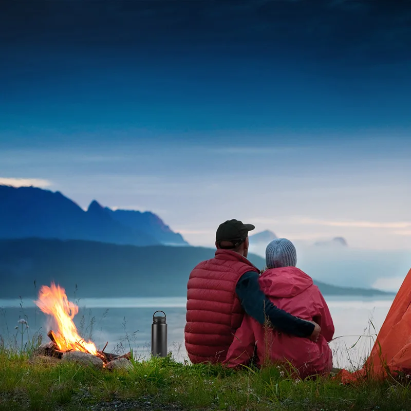 Stainless Steel Tumbler Water Bottle Stash Box Diversion Safe Hidden Storage