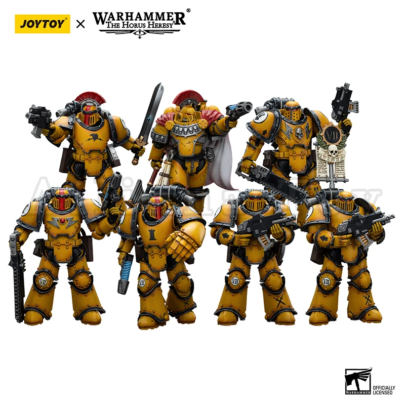 Joytoy รุ่น1/18ตุ๊กตาขยับแขนขาได้ The Horus heresy หมัดอนิเมะเรื่อง Legion MKIII