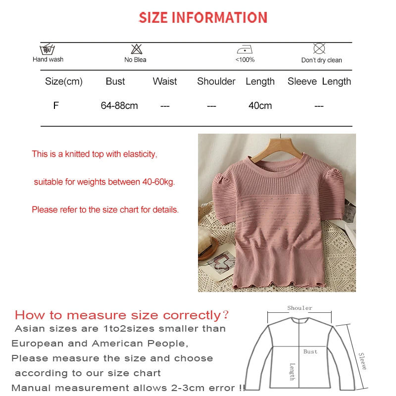 Abrini Women Summer Purple Striped T-shirts Puff Sleeve Sweet Tops O-Neck Basic Causal Tee Office Shirt Blouse Spring