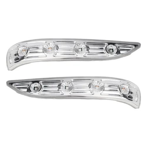 Imagen 2 del producto Luz LED para espejo de coche, lámparas de señal de giro para Hyundai Tucson 2010-2014 2015 IX35, luces individuales de giro para espejo retrovisor lateral