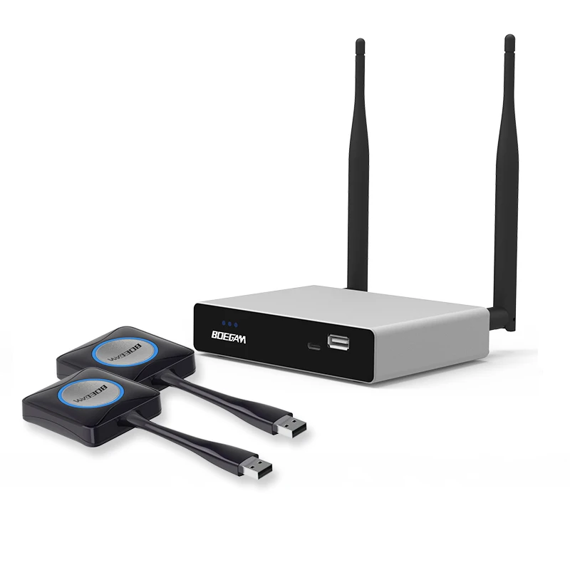 Seamless 4K Wireless Presentation Solution for Smart Meeting Rooms