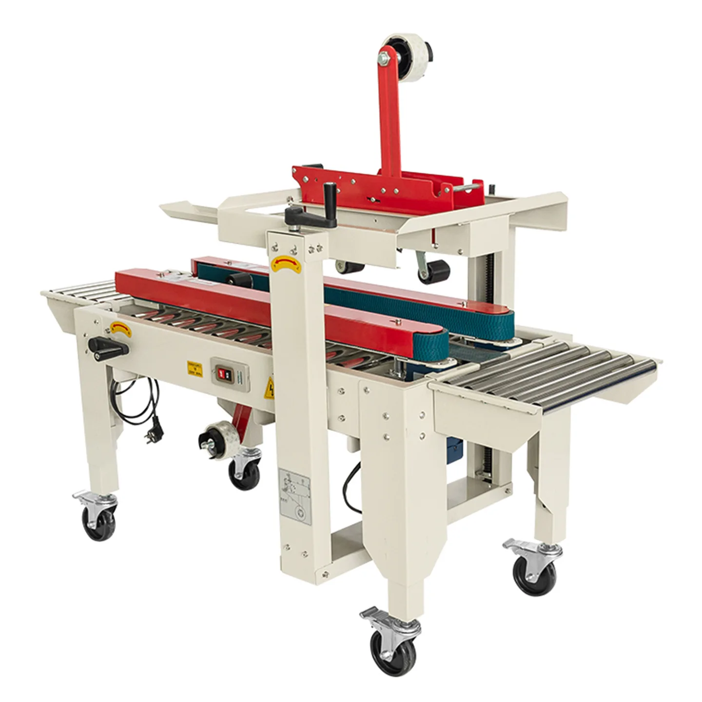 4030 Aircraft box sealing machine Post No. 1-13 carton Automatic scotch tape sealing machine Express packing machine