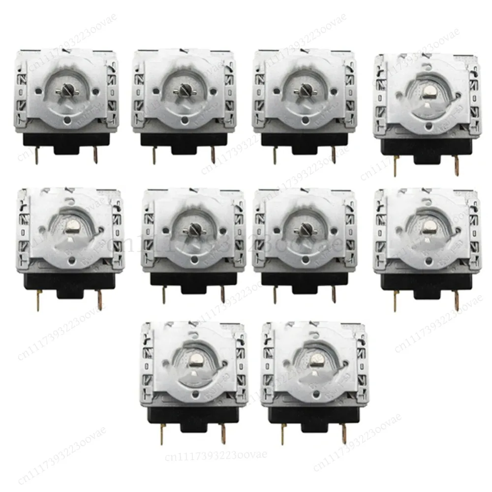 Electric Oven Timer Switch Mechanical Timer for Pressure Cooker Rice Cooker Steamer, Replacement Parts
