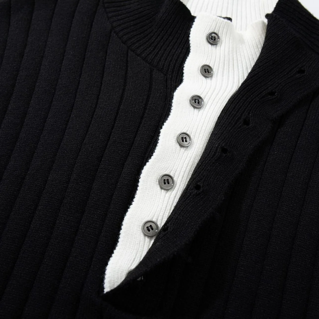 Man Knitting Sweater 2025 Autumn New Man Base Layer Pullover Sweater Retro Old Money Style High Quality Knitwear