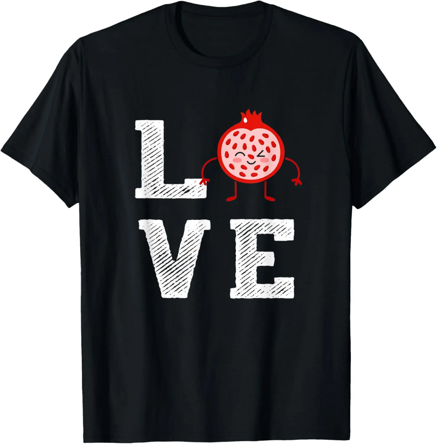 Pomegranate Love - Pomegranate Lover Cute Pomegranate Gift T-Shirt