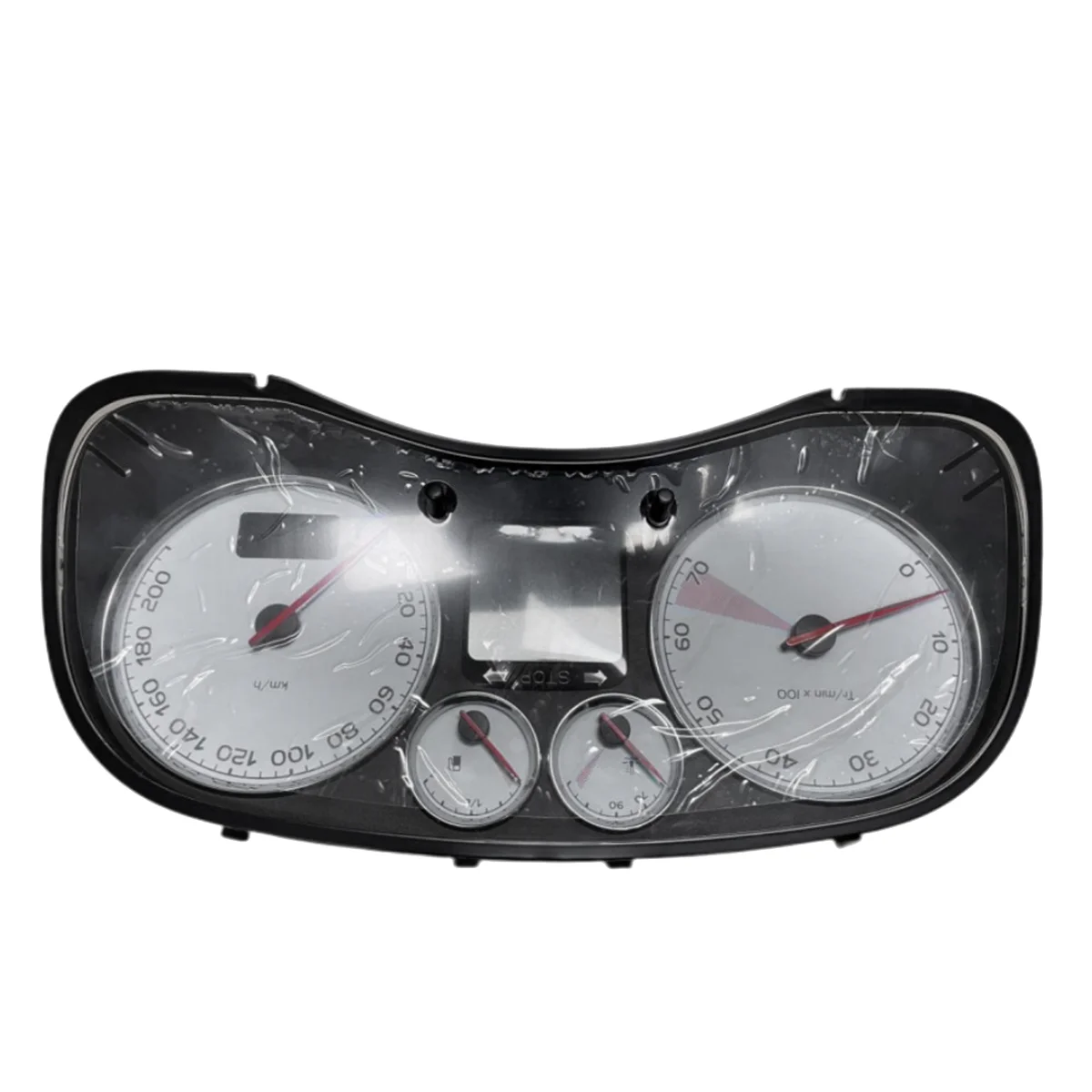 Car Instrument Tachometer  embly 6105H0 9659797780 for Peugeot 307 (T5)05-08 LCD Spee eter Gauge Cluster Combination