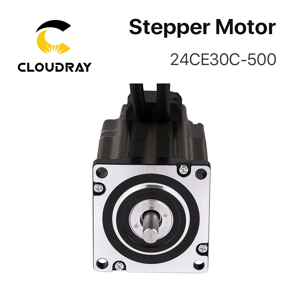 Cloudray Nema24 Closed Loop Stepper Motor 3.0N.m 5.0A Servo Motor With Encoder for CNC Router Engraving milling machine