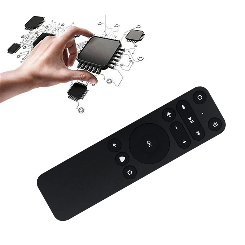 

ELECT-Replace RC4591601/01BR Voice Remote For Yandex Station Max Audio Speaker Yndx-00251 Yndx-00402 Yndx-00071 Yndx-00072