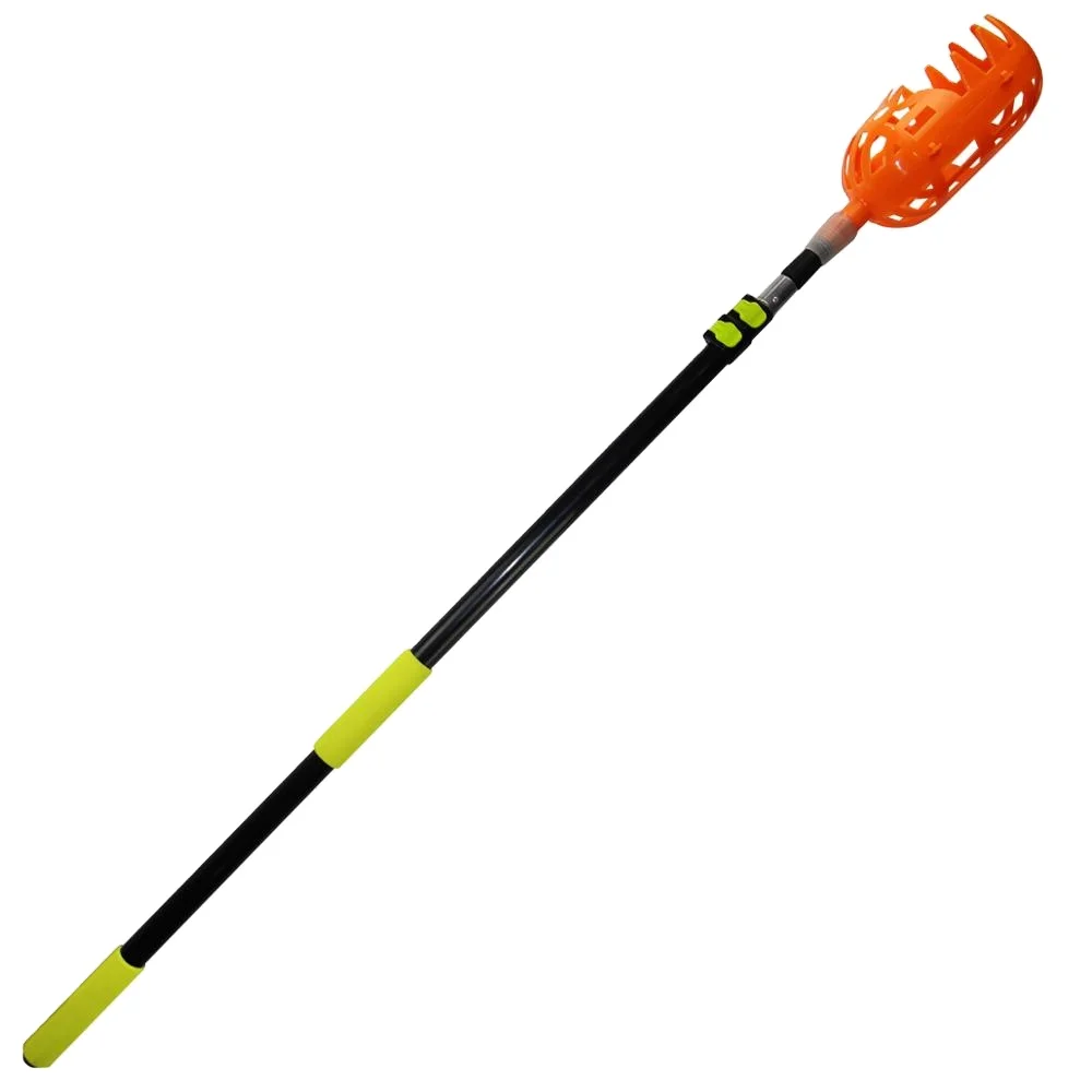 

Extentool 6 м Регулируемый садовый инструмент Алюминиевый телескопический столб Корзина для сбора фруктов и урожая