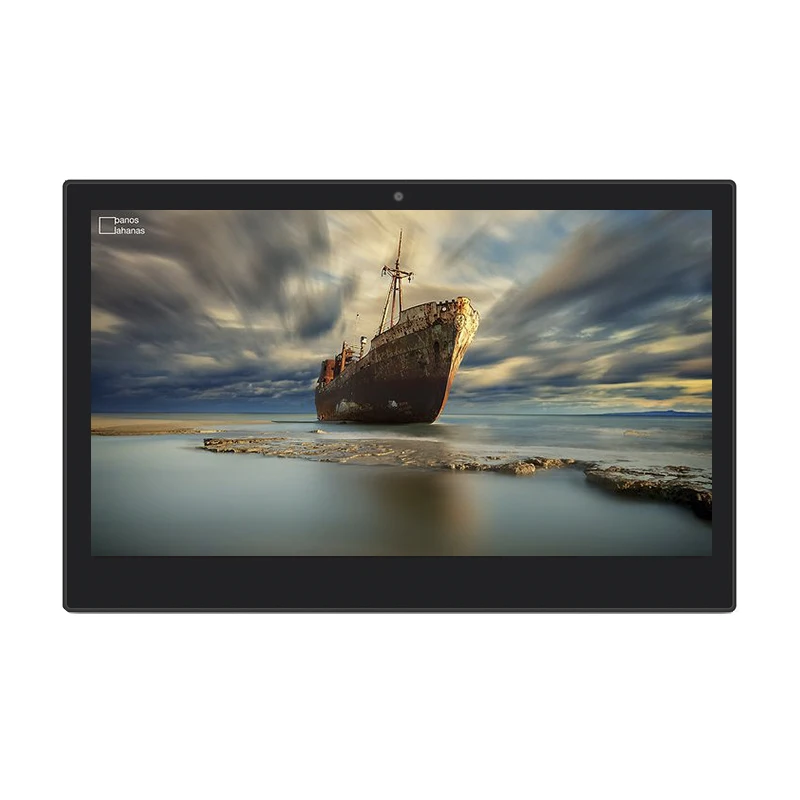 Portworld 24 pulgadas RK3576 4+32G Android 14 Panel de publicidad digital para PC todo en uno con POE